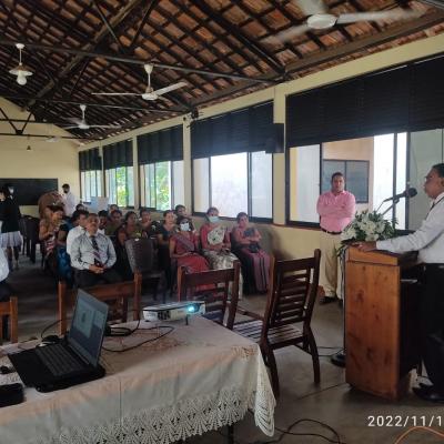 The arrival of a group of new principals of Eastern Province