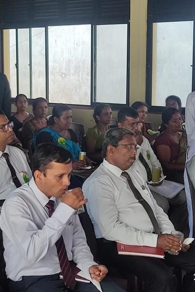 The arrival of a group of new principals of Eastern Province