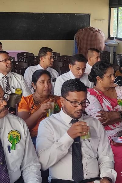 The arrival of a group of new principals of Eastern Province