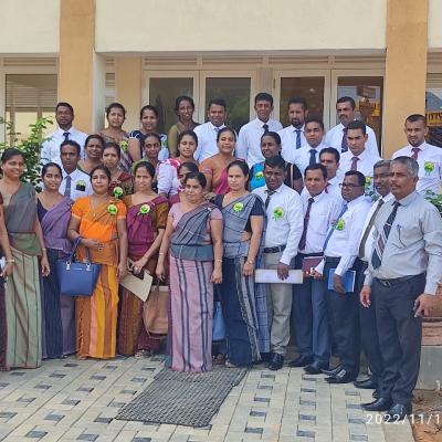 The arrival of a group of new principals of Eastern Province