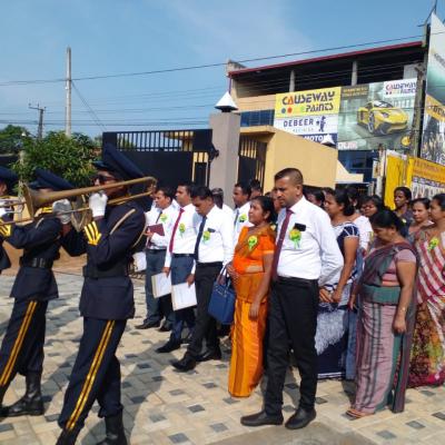 The arrival of a group of new principals of Eastern Province