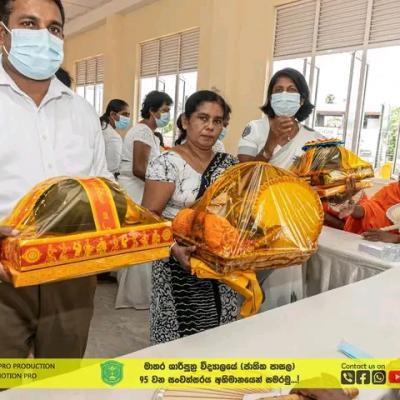 95th Arms giving and Pirith